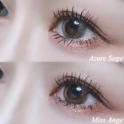 MELANGE 1day/MELANGE BY MAGICCOLOR/ワンデー(1DAY)カラコンを使ったクチコミ(4枚目)