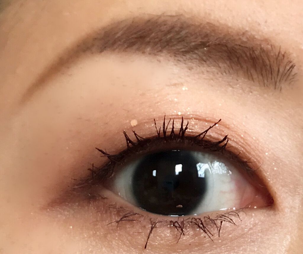 ニュアンスカラー シャドウ/BABYMEE/単色アイシャドウを使ったクチコミ(3枚目)