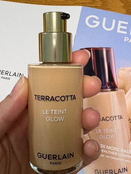 テラコッタ フルイド グロウ/GUERLAIN/リキッドファンデーションを使ったクチコミ(2枚目)