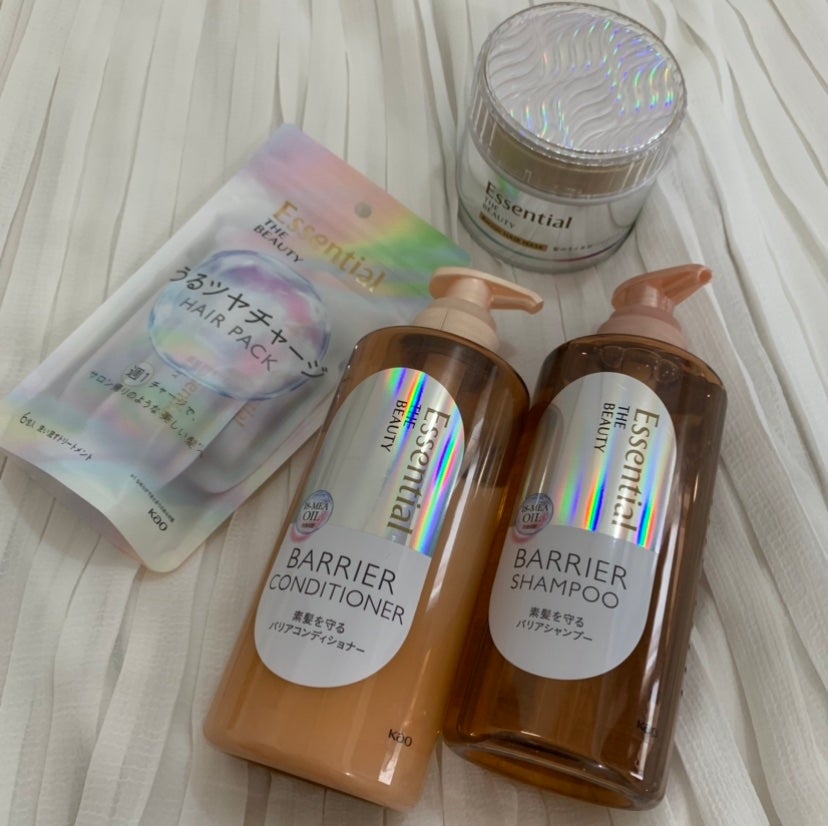 髪ã®ãã¡çŸå®¹ããªã¢ããªãŒãã¡ã³ã/ãšãã»ã³ã·ã£ã«/æŽãæµããã¢ããªãŒãã¡ã³ãã䜿ã£ãã¯ãã³ãïŒ1æç®ïŒ