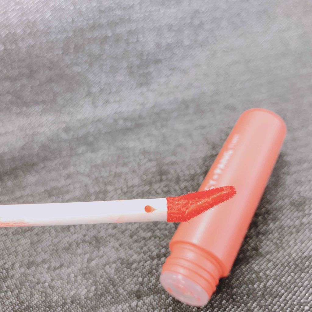 アピュー ジューシーパン ティント/A’pieu/リップティントを使ったクチコミ(2枚目)