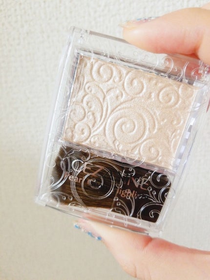 パールグロウハイライト/CEZANNE/パウダーハイライトを使ったクチコミ(1枚目)