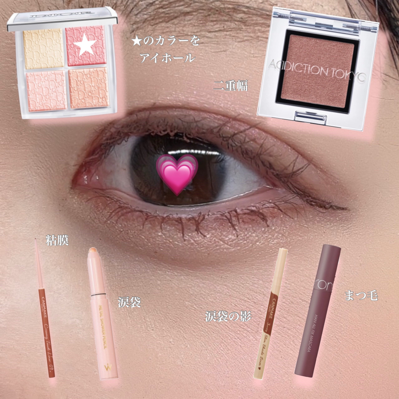 クリーミータッチライナー/キャンメイク/ジェルアイライナーを使ったクチコミ（2枚目）