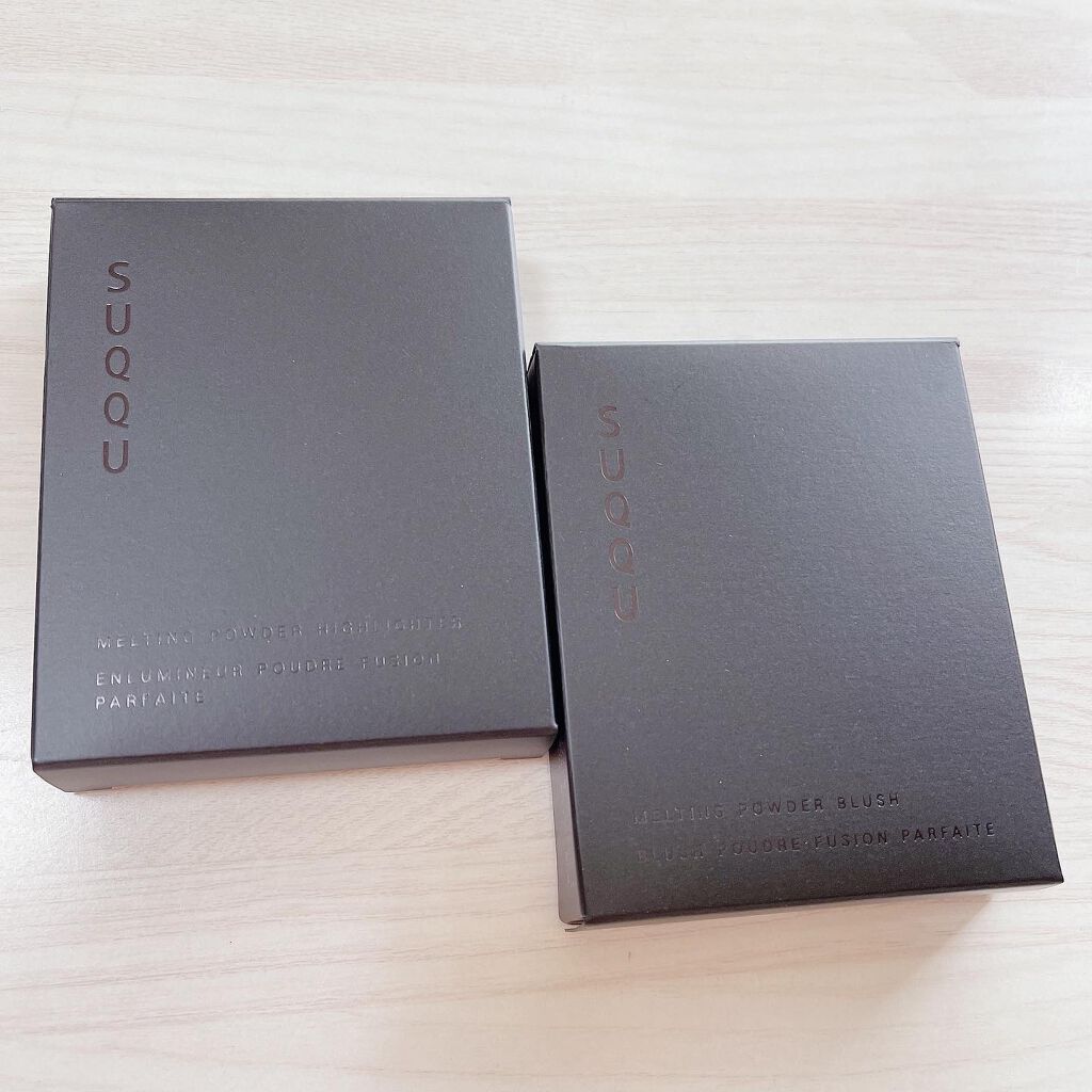 メルティング パウダー ブラッシュ/SUQQU/パウダーチークを使ったクチコミ(7枚目)