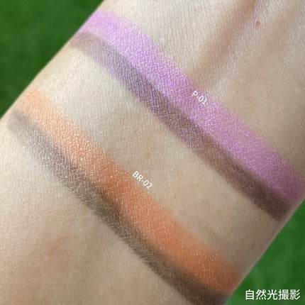 デュアル カラー スティック/DAISY DOLL by MARY QUANT/スティックアイシャドウを使ったクチコミ(2枚目)