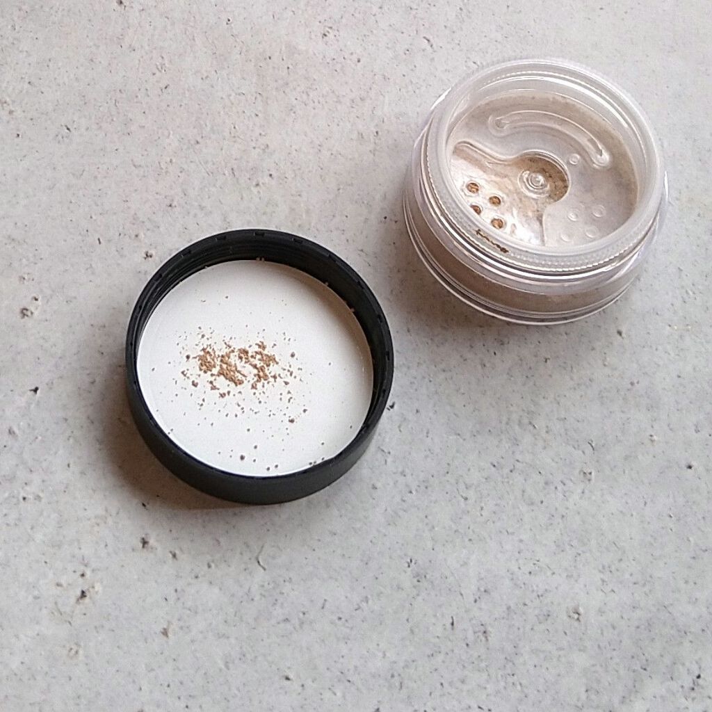 オリジナル ファンデーション(SPF15・PA++)/bareMinerals/パウダーファンデーションを使ったクチコミ(4枚目)