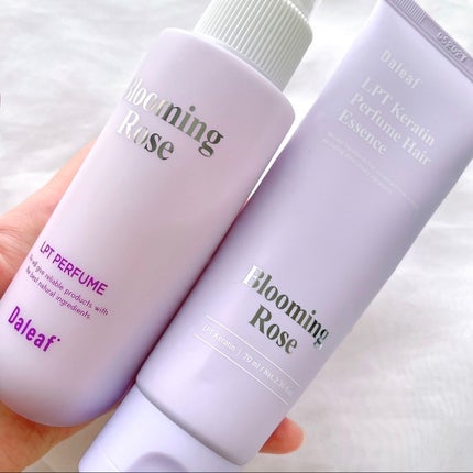 パフュームヘアパックインミスト Pink Breeze/Daleaf/アウトバストリートメントを使ったクチコミ(4枚目)