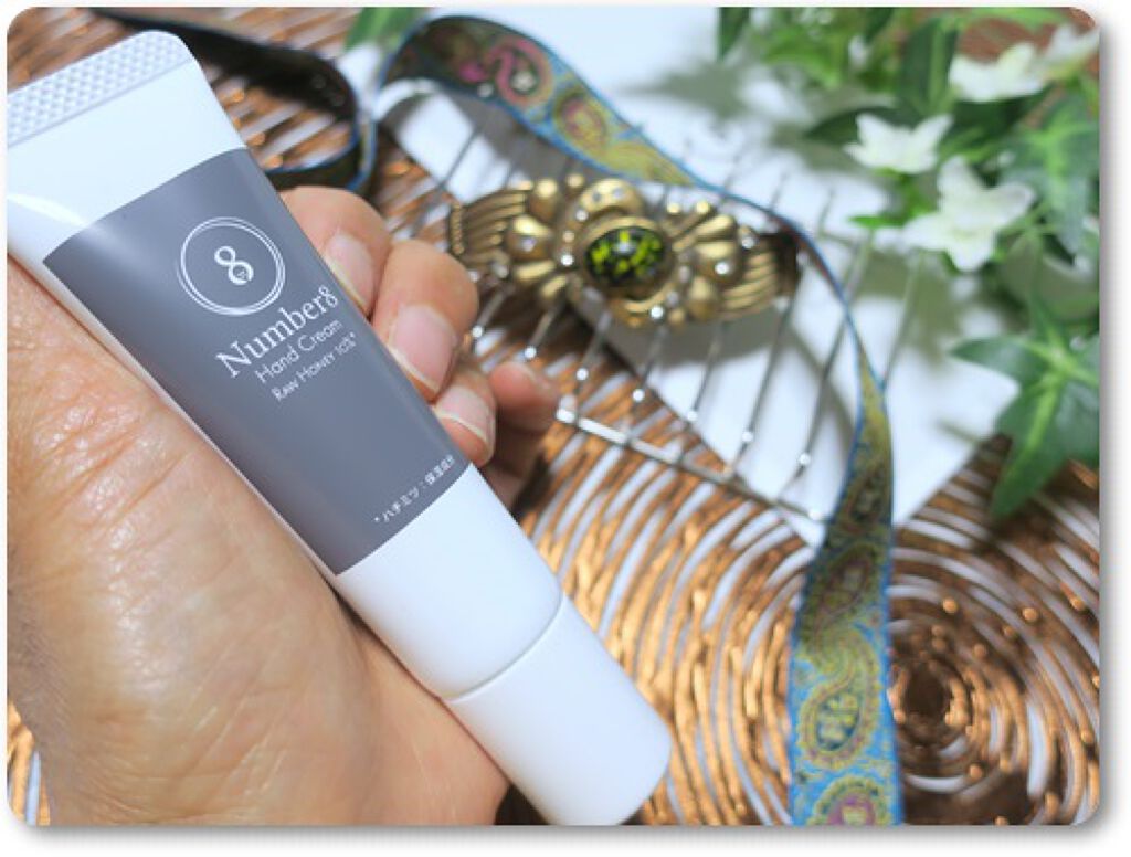 纏う蜂蜜No8 ハンドクリーム/Number8/ハンドクリームを使ったクチコミ（3枚目）