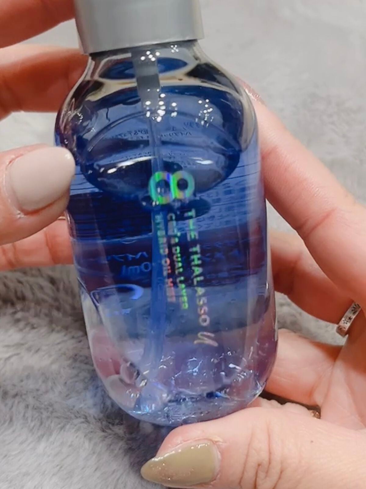 ユー CBD&デュアルレイヤー ハイブリッド オイルミスト/エイトザタラソ/ヘアミストを使ったクチコミ(3枚目)