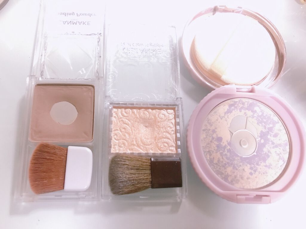 シェーディングパウダー/キャンメイク/シェーディングを使ったクチコミ（1枚目）