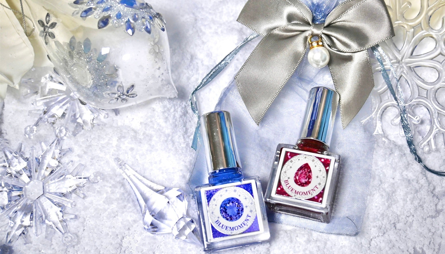 Libroaria 秘めごとネイル Holiday Collection