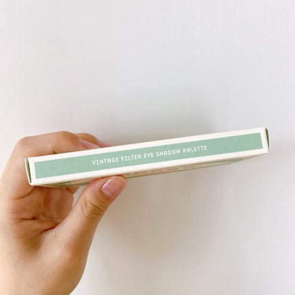 ヴィンテージ フィルター アイシャドウ パレット Vintage Filter Edition/innisfree/アイシャドウパレットを使ったクチコミ(6枚目)