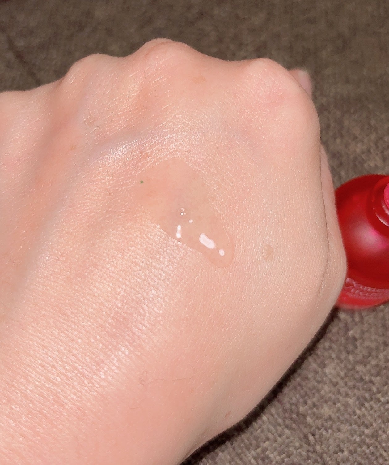 ザクロビタミンC美白アンプル/NATURAL DERMA PROJECT/美容液を使ったクチコミ(4枚目)