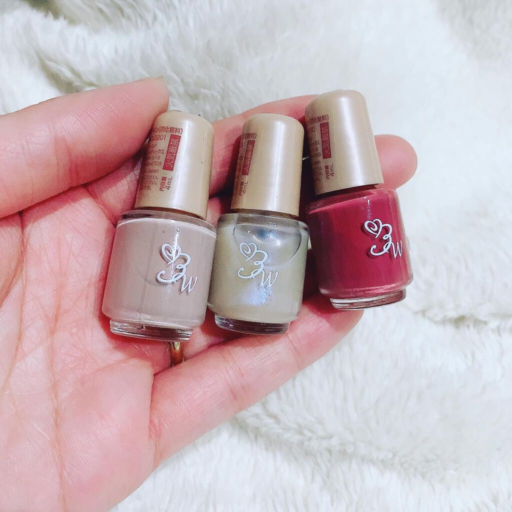 しゃーちゃん on LIPS 「ニュアンスラインキャンペーンに応募させていただきました☺️✨3..」(1枚目)