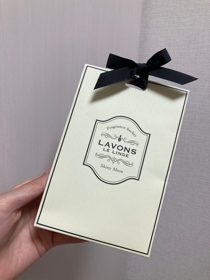 香りサシェ シャイニームーンの香り/ラボン/香水(その他)を使ったクチコミ(2枚目)