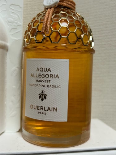 アクア アレゴリア マンダリン バジリック ハーべスト/GUERLAIN/香水を使ったクチコミ（1枚目）