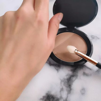 okhee 白玉ファンデーションブラシ/SOOA DOR/メイクブラシを使ったクチコミ(4枚目)