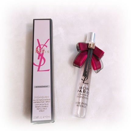 モン パリ オーデパルファム アンタンス/YVES SAINT LAURENT BEAUTE/香水(レディース)を使ったクチコミ(1枚目)