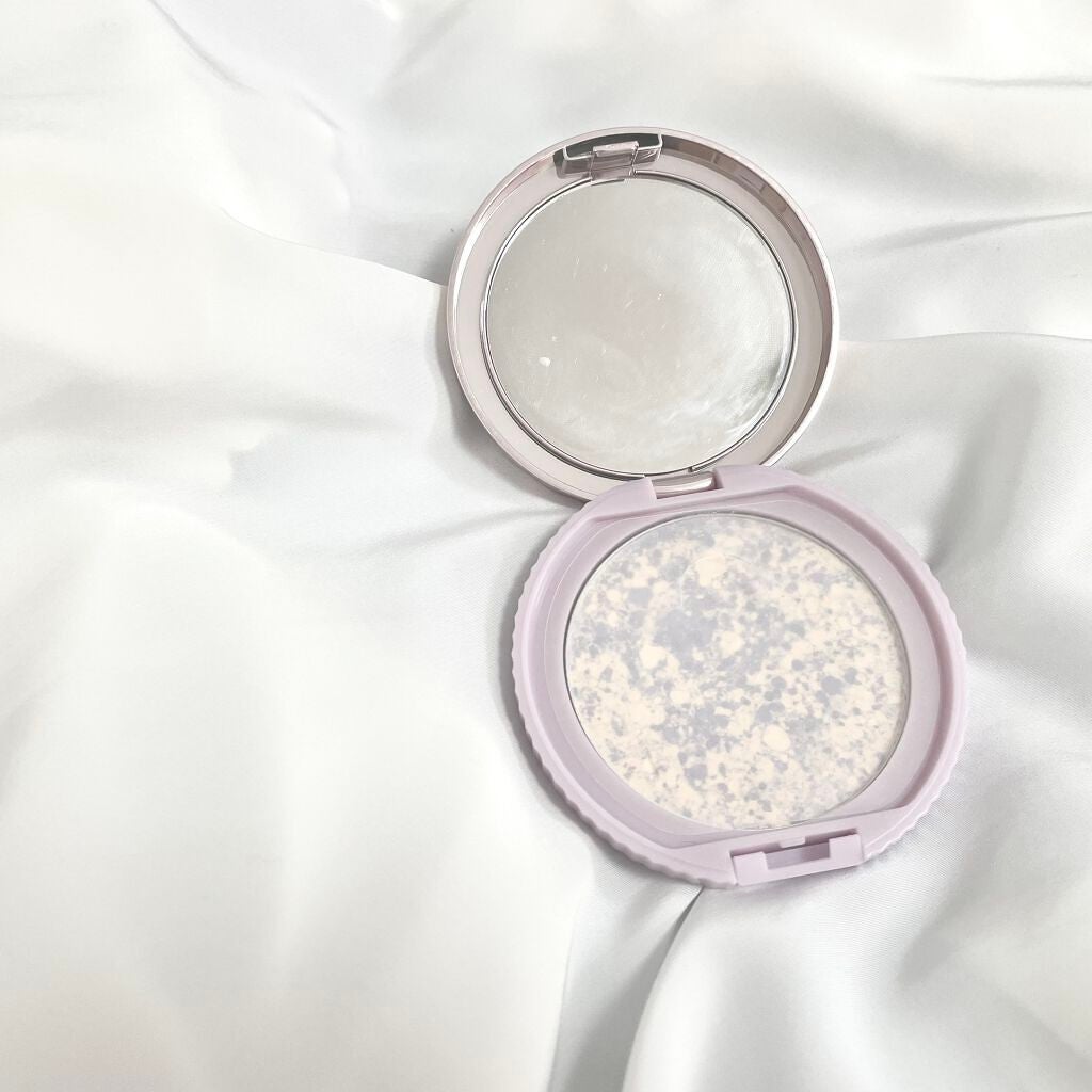 トランスペアレントフィニッシュパウダー/キャンメイク/プレストパウダーを使ったクチコミ(2枚目)