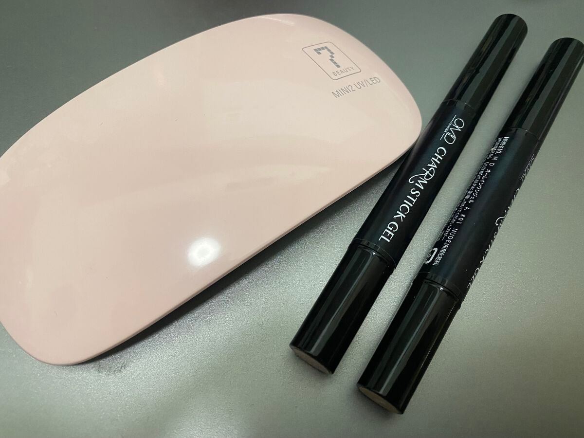 チャームスティックジェル/OMD/オールインワンネイルを使ったクチコミ(1枚目)