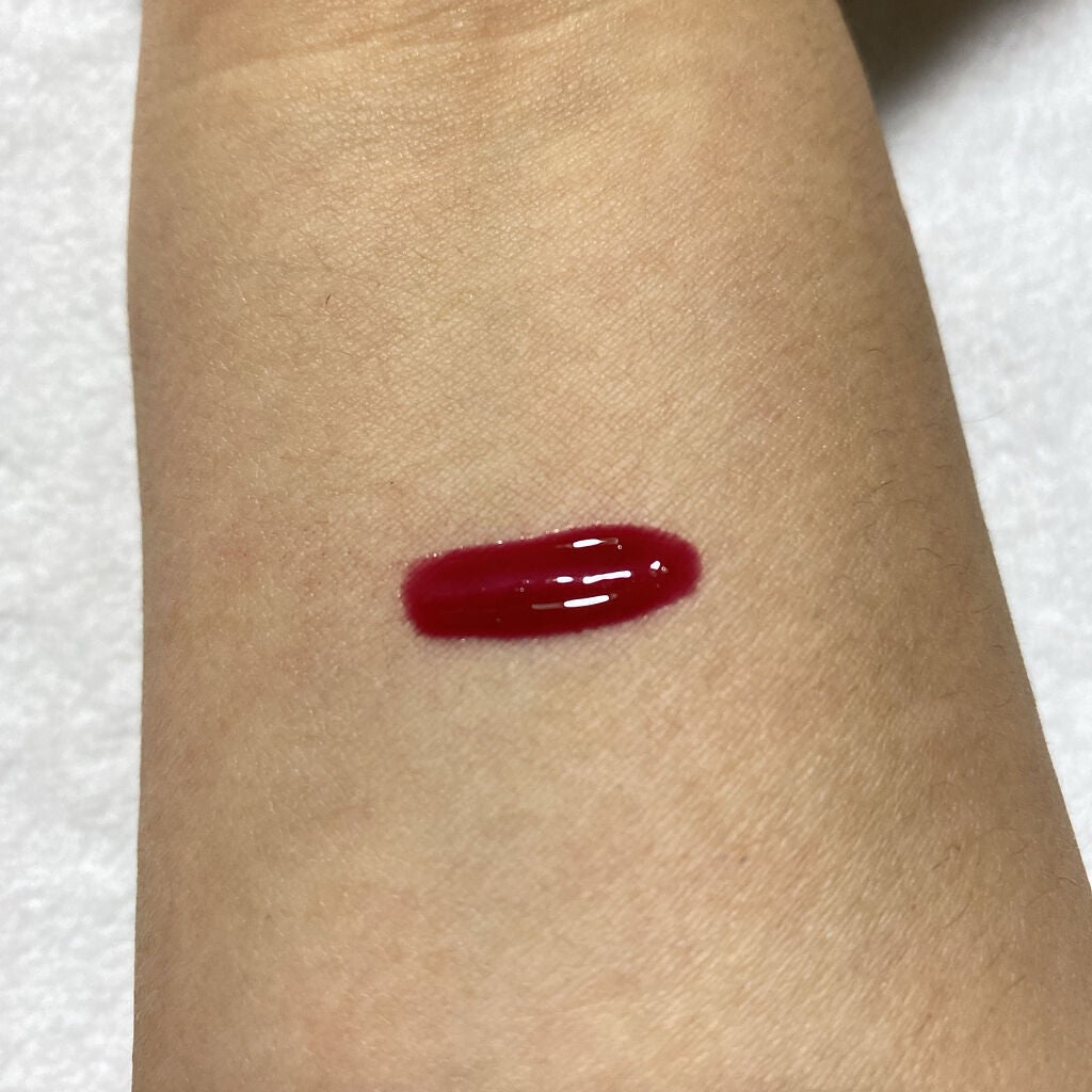 ニュアンスグロスオイル/excel/リップグロスを使ったクチコミ(3枚目)