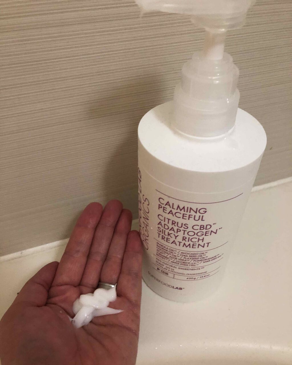 スーパーフードラボ オーガニックス シルキーリッチ シャンプー&トリートメント/SUPERFOOD LAB/市販シャンプーを使ったクチコミ(4枚目)