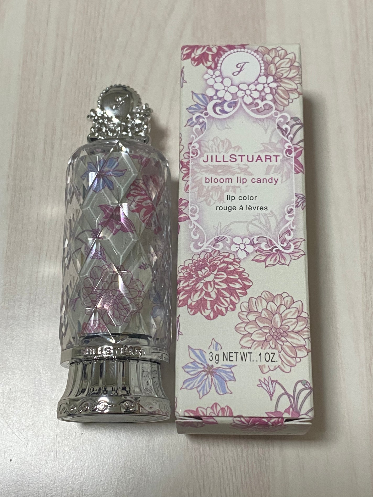 ジルスチュアート ブルーム リップ キャンディ/JILL STUART/口紅を使ったクチコミ(2枚目)