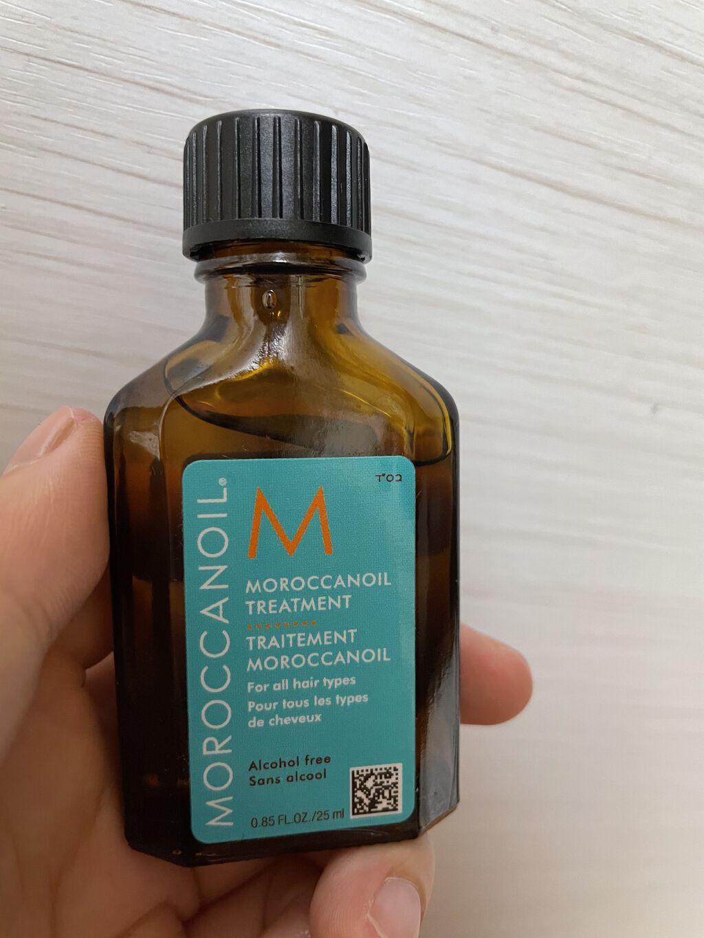 モロッカンオイル トリートメント/モロッカンオイル/ヘアオイルを使ったクチコミ（1枚目）