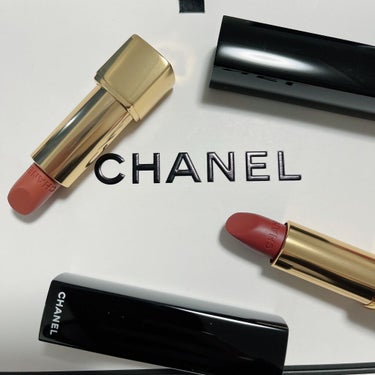 ルージュ アリュール ヴェルヴェット ル リオン ドゥ シャネル 227 ベージュ ルージッサン/CHANEL/口紅を使ったクチコミ（3枚目）