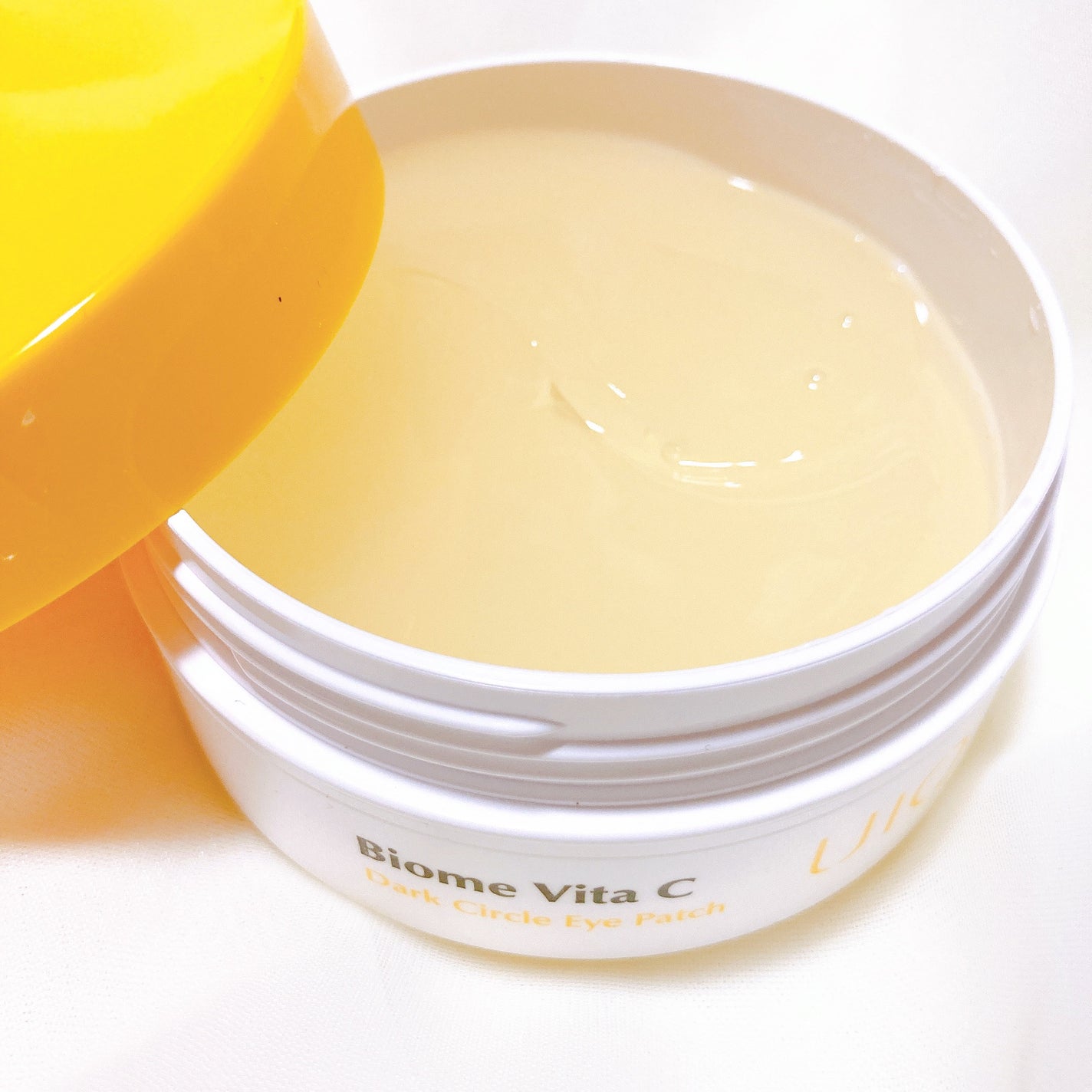 バイオームビタC黒クマアイパッチ/UIQ/シートマスク・パックを使ったクチコミ(2枚目)