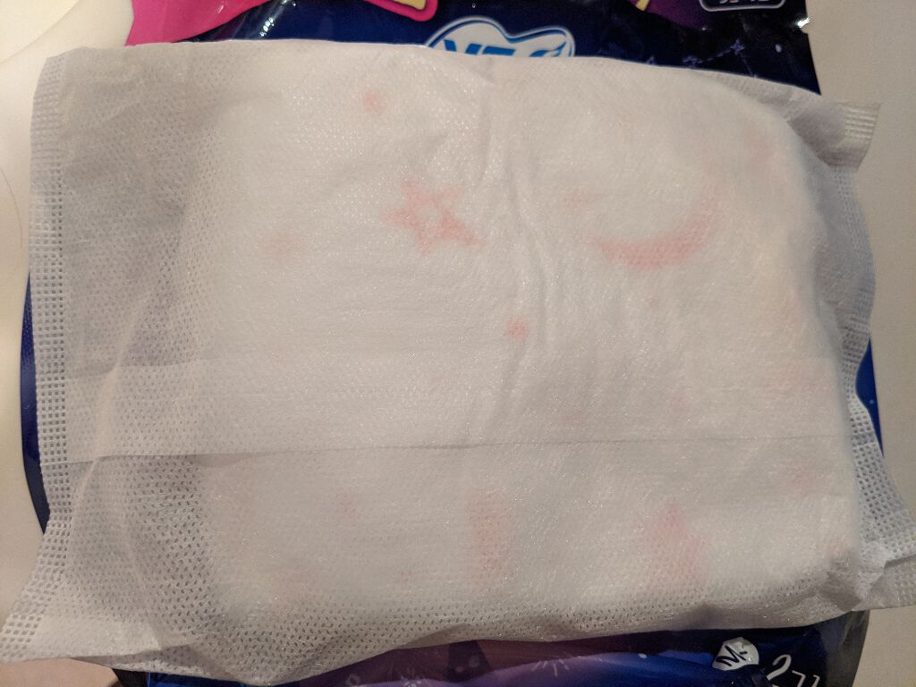超熟睡®ショーツ/ソフィ/ナプキンを使ったクチコミ（3枚目）