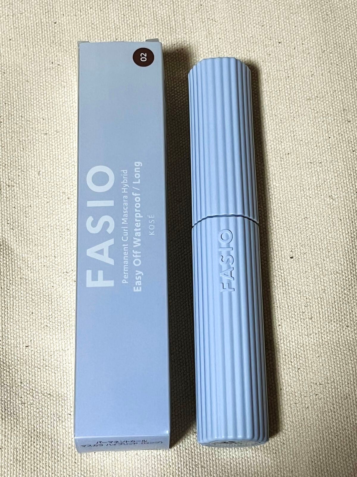 パーマネントカール マスカラ ハイブリッド(ロング)/FASIO/マスカラを使ったクチコミ(1枚目)