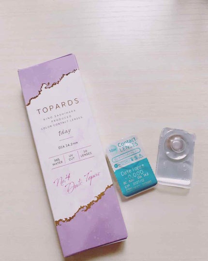 TOPARDS 1day/TOPARDS/ワンデー(1DAY)カラコンを使ったクチコミ(2枚目)