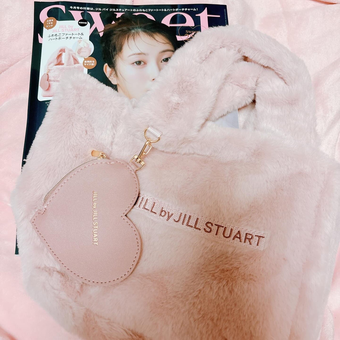 ðã³ã¹ã¡å¥œãðã€ã³ã¹ã¿ããã©ãã100ïŒ
on LIPS ããsweet12æå·ãJILLbyJILLSTUARTãµããã..ãïŒ2æç®ïŒ