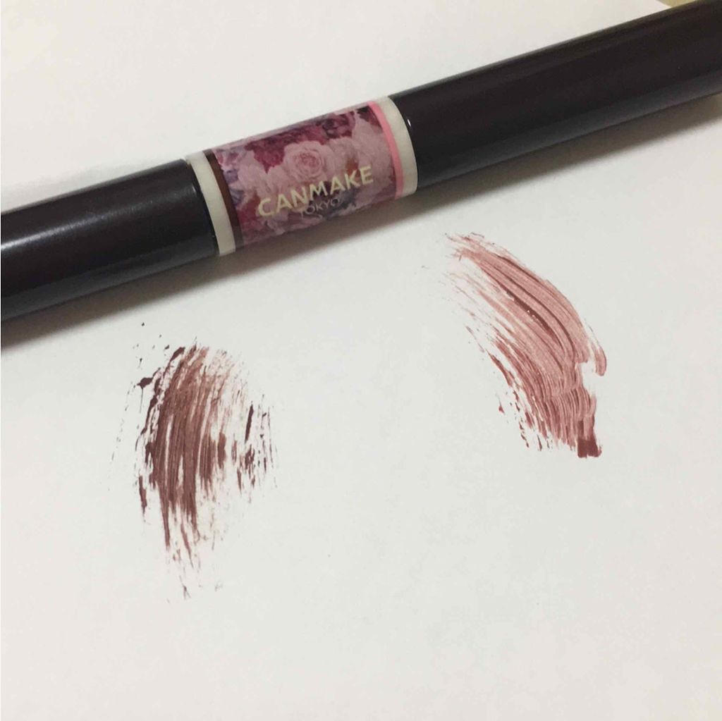 レイヤードルックマスカラ/キャンメイク/マスカラを使ったクチコミ(1枚目)