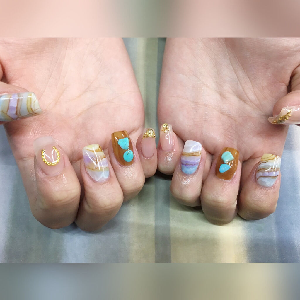 ノンワイプクリア　キャンジェル(トップコート)/プリジェル/ジェルネイルを使ったクチコミ（2枚目）