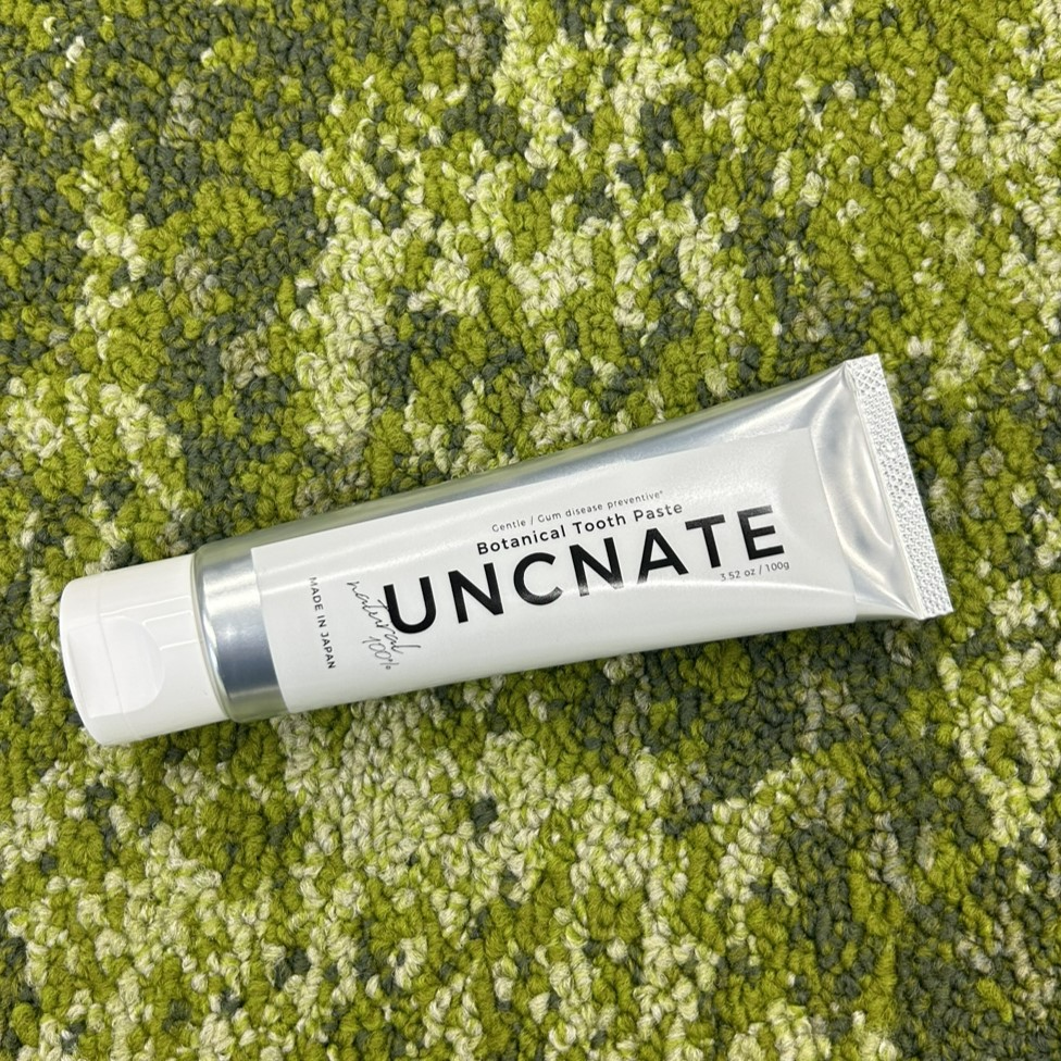 薬用ボタニカルトゥースペースト/UNCNATE/歯磨き粉を使ったクチコミ（1枚目）