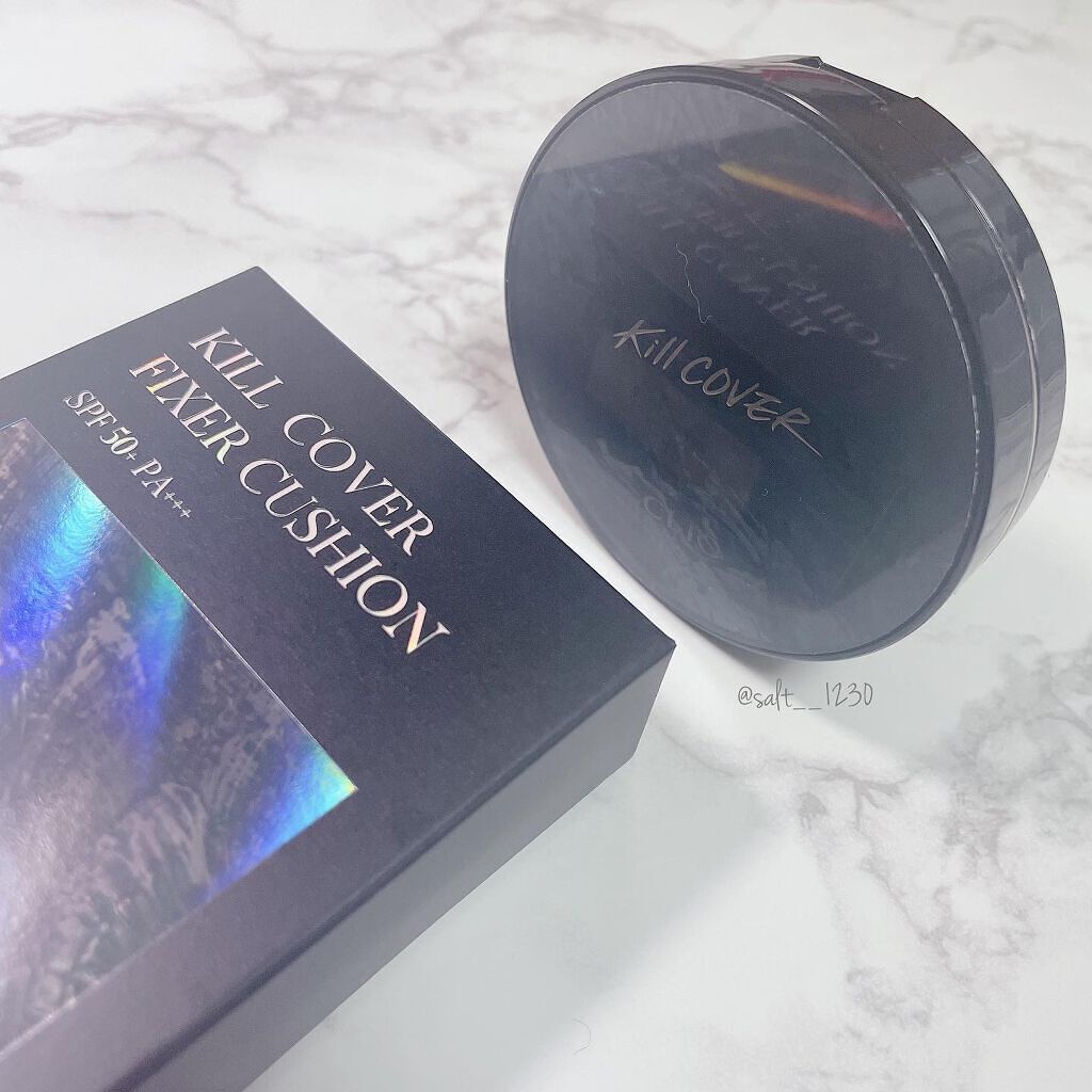 キル カバー ファンウェア クッション エックスピー/CLIO/クッションファンデーションを使ったクチコミ(1枚目)