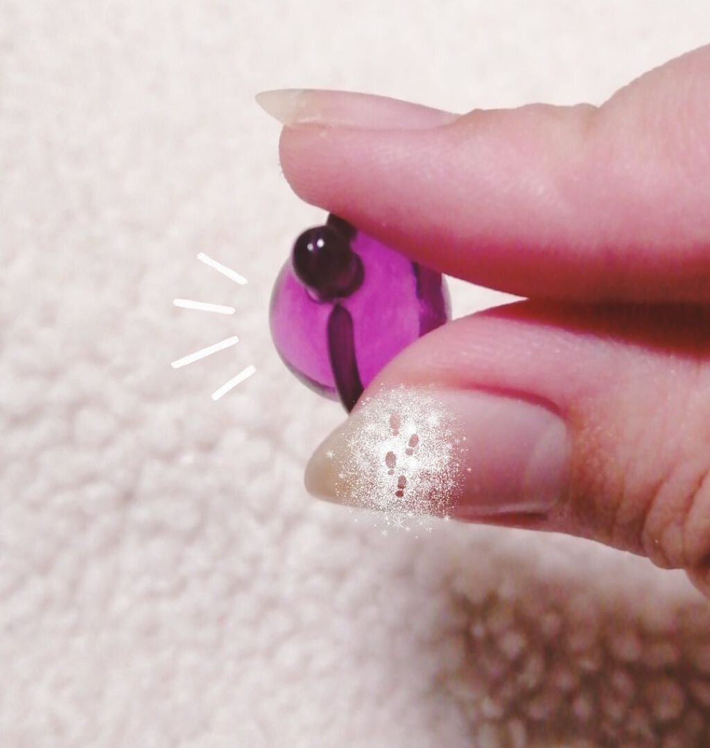 ヘアーオイル【ニュートリカラー】/ellips/ヘアオイルを使ったクチコミ（2枚目）