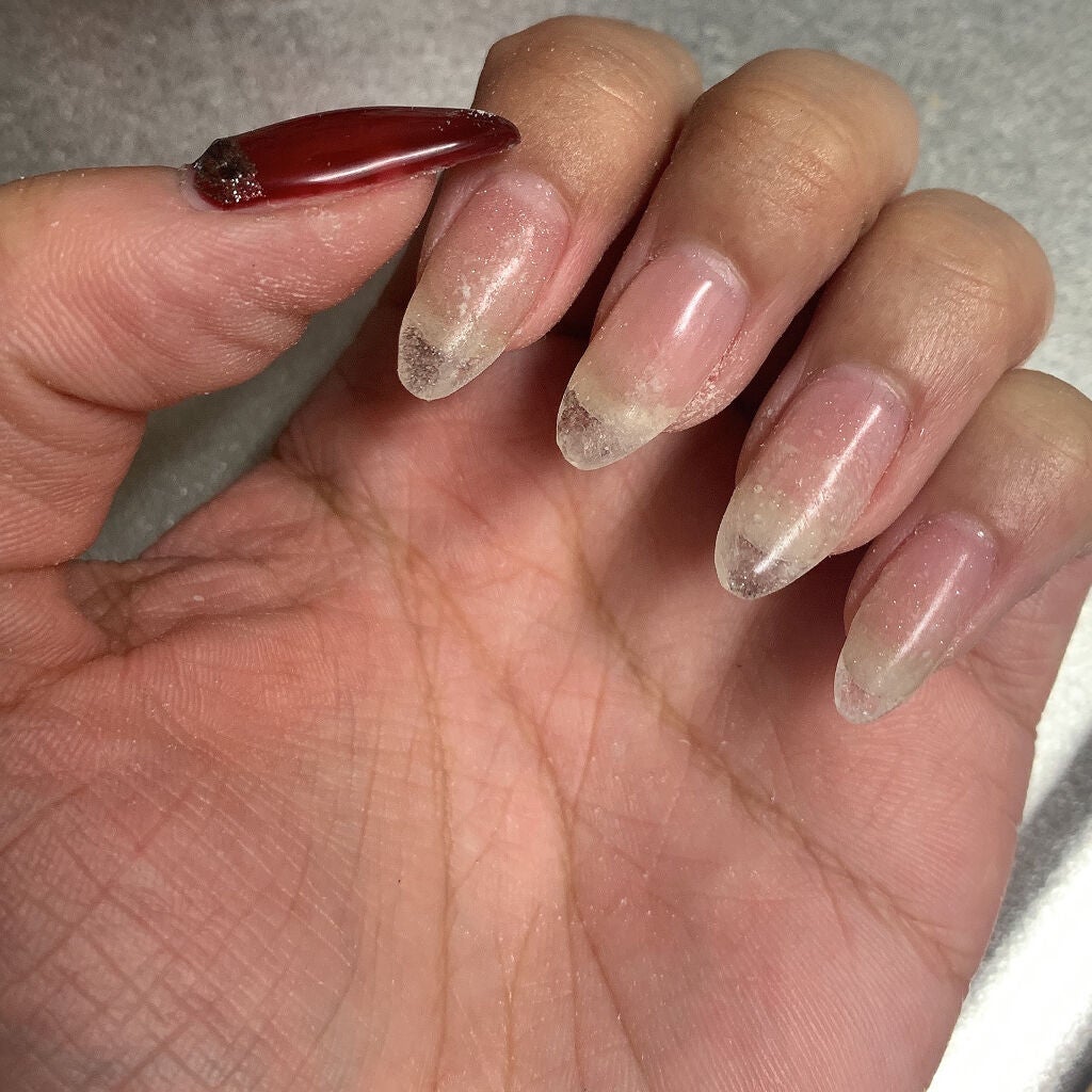 あこ❀cosme on LIPS 「Seriaネイルファイルプチ5Pセリアにて購入😌💓そしてさっそ..」(5枚目)