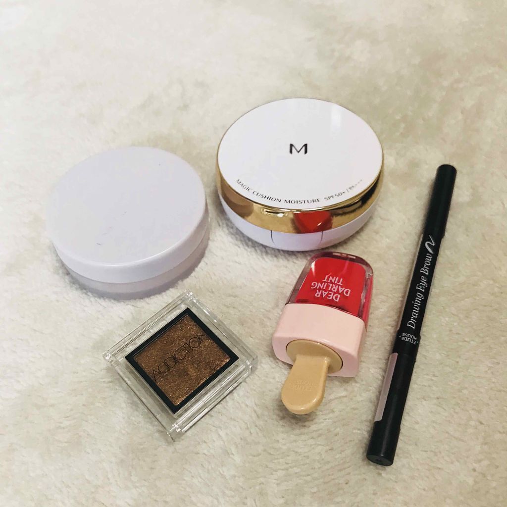 ディアダーリン ウォータージェルティント （アイスティント）/ETUDE/口紅を使ったクチコミ（1枚目）