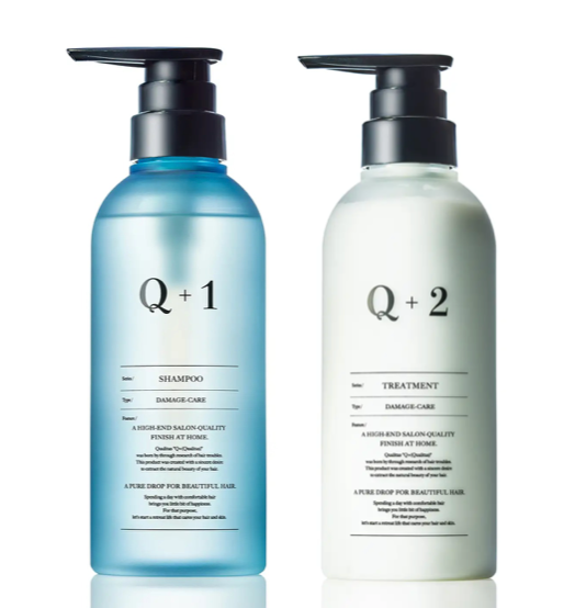 ダメージケアシャンプー/トリートメント  クオリタス