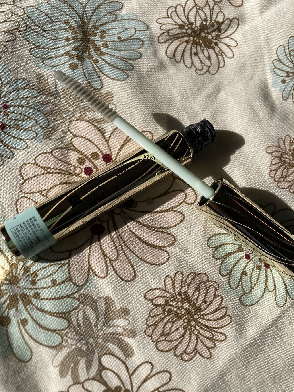 カールラッシュ フィクサー/Elégance/マスカラ下地を使ったクチコミ（1枚目）