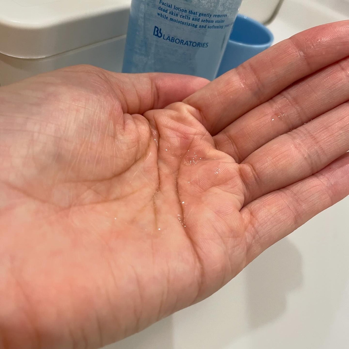 スムースブースターローションPro./ビービーラボラトリーズ/ブースター・導入液を使ったクチコミ(4枚目)