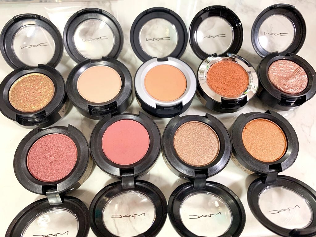 スモール アイシャドウ/M・A・C/単色アイシャドウを使ったクチコミ(1枚目)