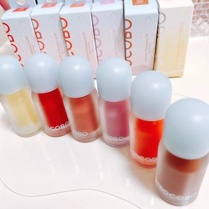 ジューシーベリープランピングリップオイル/TOCOBO/リップグロスを使ったクチコミ(5枚目)