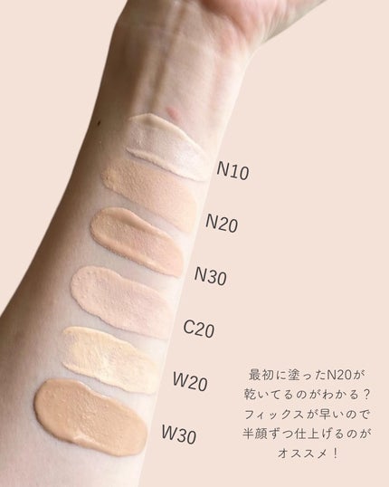 SPステイ ルミマット リキッド ファンデーション/MAYBELLINE NEW YORK/リキッドファンデーションを使ったクチコミ(6枚目)