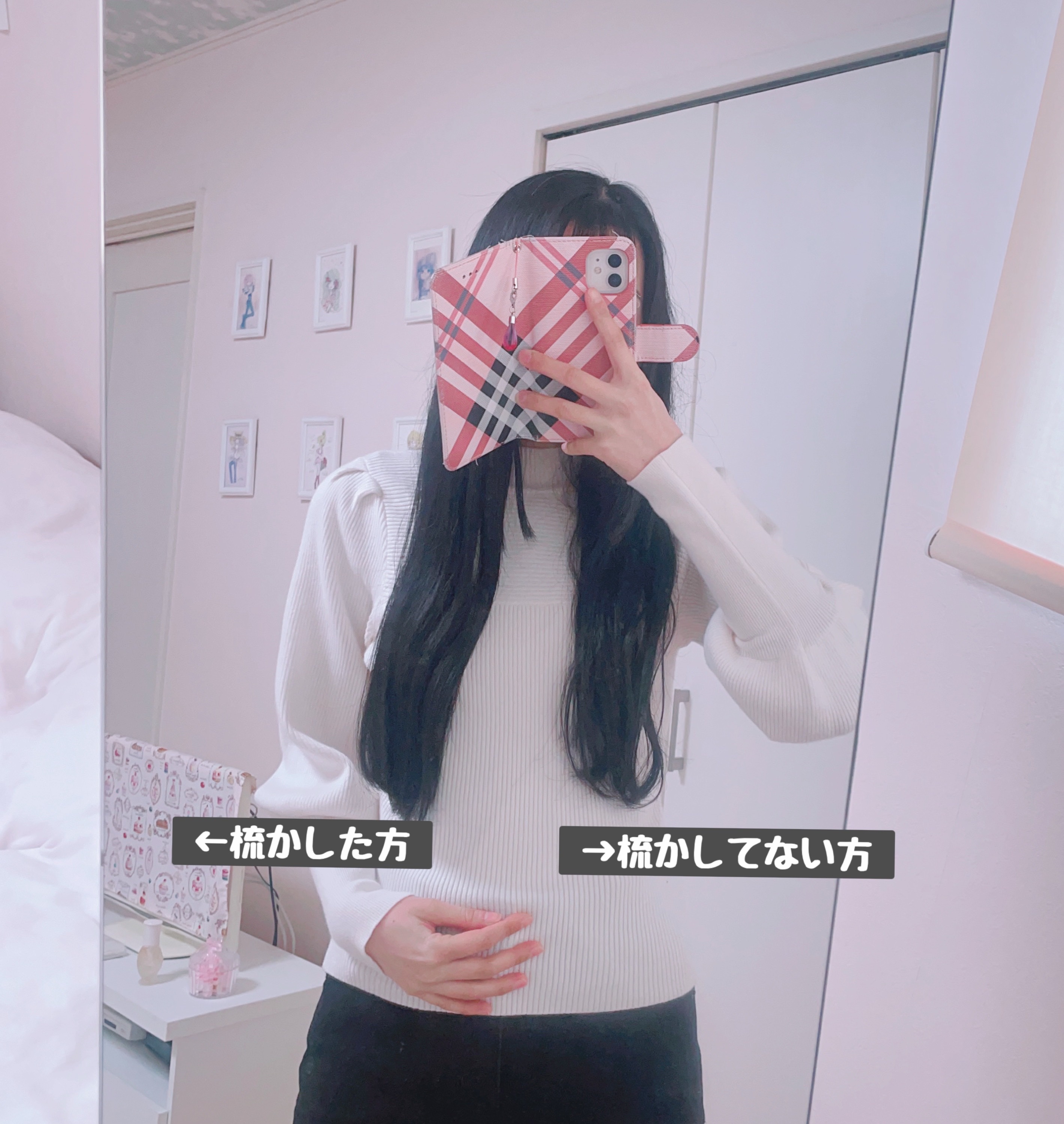 (R)K24GPツキ ゴールド/LOVECHROME/ヘアコームを使ったクチコミ（2枚目）