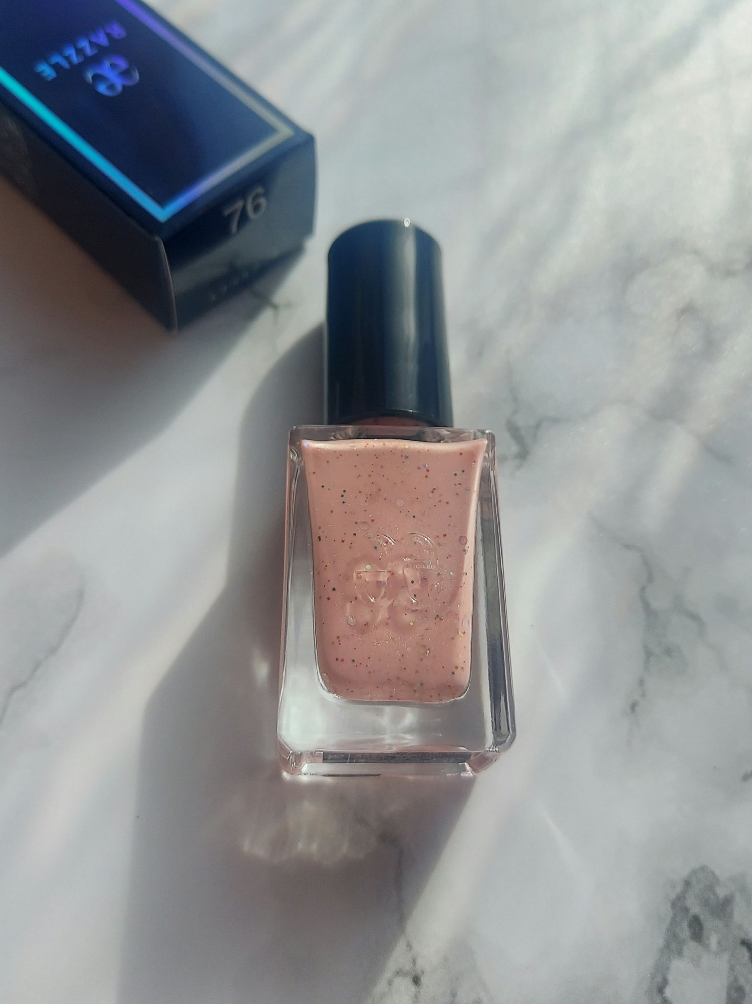 エレガンス ラズル エナメルラッカー 77 Matinee blossom /エレガンス ラズル /マニキュアを使ったクチコミ（1枚目）