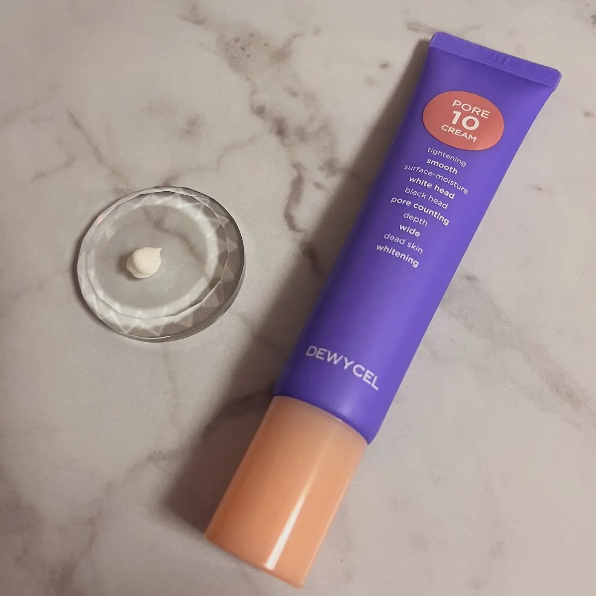 ポアーテンクリーム/DEWYCEL/化粧下地を使ったクチコミ（1枚目）
